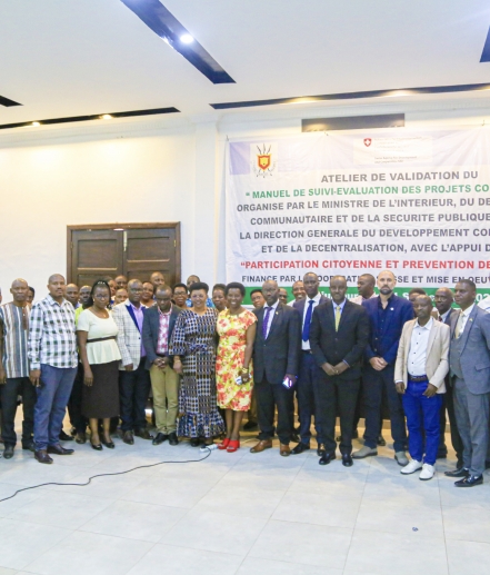 Validation réussie du manuel d’évaluation municipale : un pas de plus vers une gestion locale efficace et transparente